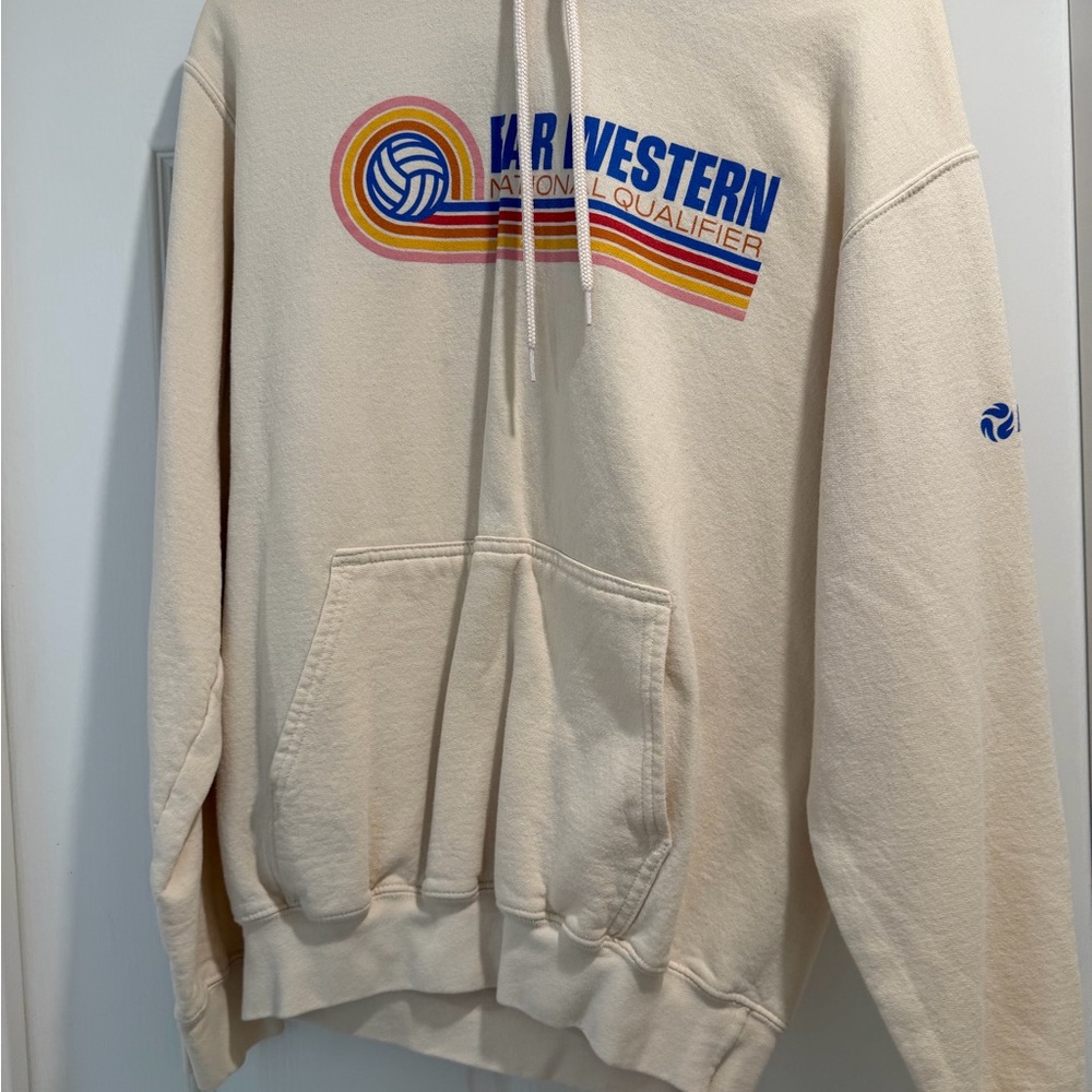 Kar Western National Qualifier Cream Hoodie